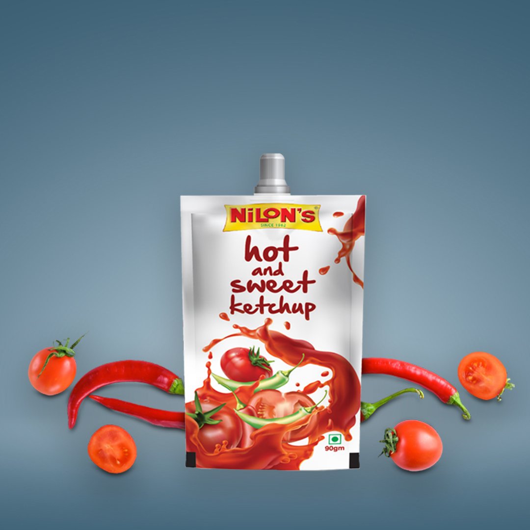 How and sweet ketchup