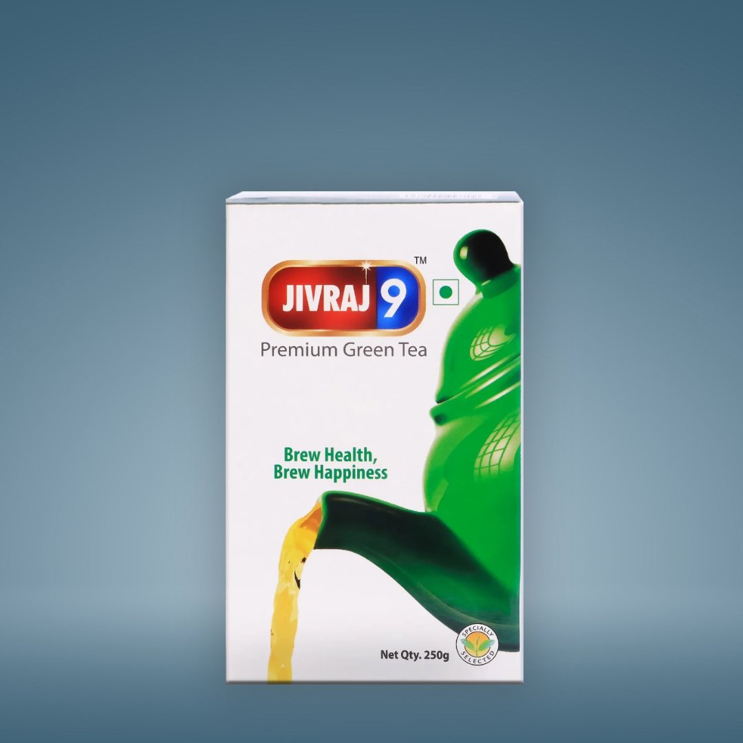 P Green Tea (box)