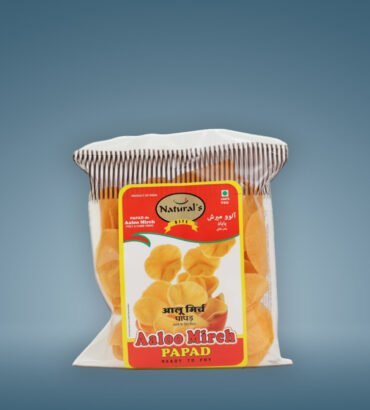Aaloo Mirch Papad